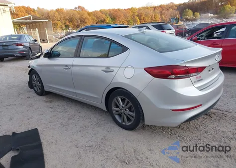 2018 Hyundai Elantra Sel from USA, damaged, VIN 5NPD84LFXJH254384